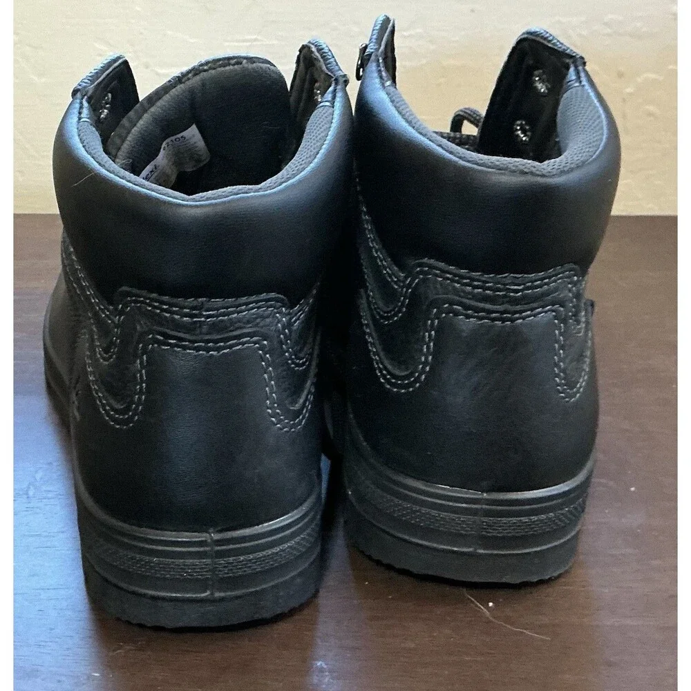 Flexi Country 92105 Black Leather Hiking Boots Men’s Size US 7.5, Mex. 25.5